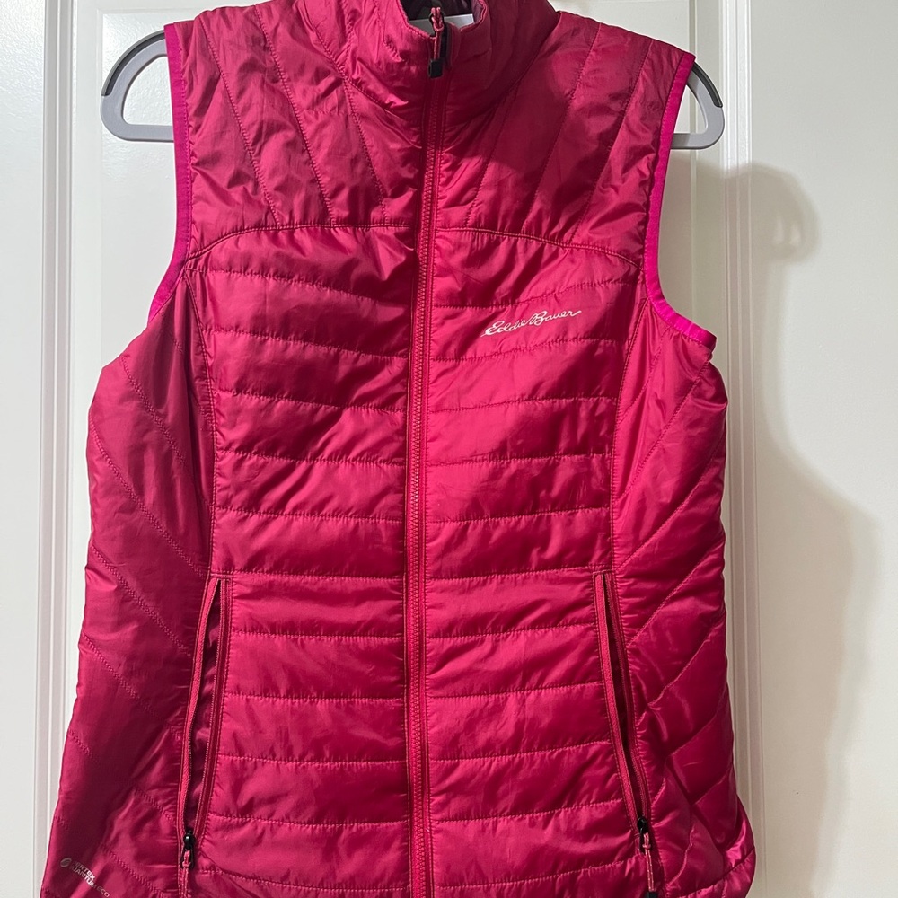 Eddie Bauer Pink Reversible Vest